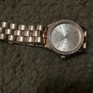 ROSE GOLD WATCH
